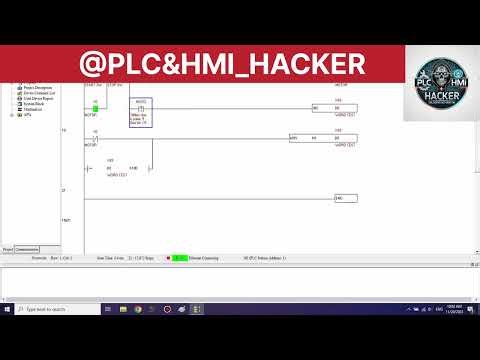 Delta HMI & PLC Delta DVP12SE "Ethernet Communication" Tutorial #delta #plc #hmiprogramming