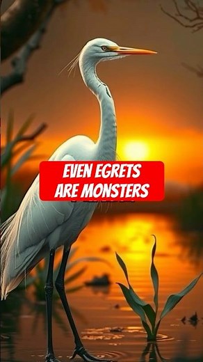 The Egret of the Louisiana Bayou | Southern Gothic Folklore