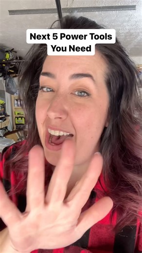 116K views · 1.4K reactions | I love power tools and with these 10, you can do hundreds of projects! Any plans for projects in the New Year?? #powertools101 | DeLancey DIY | Facebook