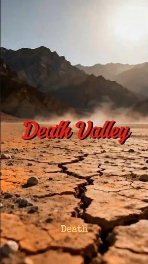 The Hottest Place on Earth Reaches 56.7°C [Death Valley in California] #documentary #geography