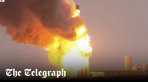 Watch: Rocket explodes on launch pad at UK spaceport