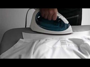 シャツにアイロンを上手にかける方法〜① 襟 編〜
