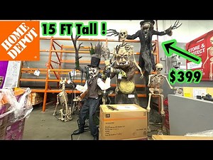 Home Depot Halloween 2025!