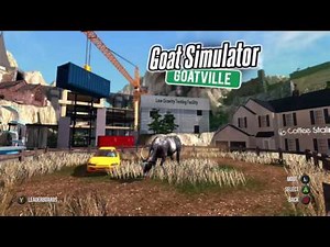 Goat Simulator: All Maps