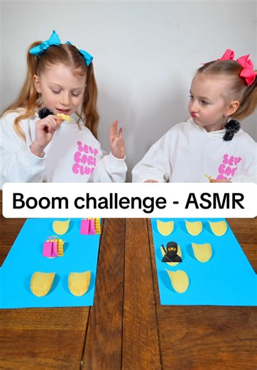 Boom Boom Boom Challenge: ASMR Edition