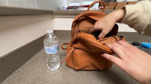 Watch Mini Woven Backpack Purse for Women on Amazon Live