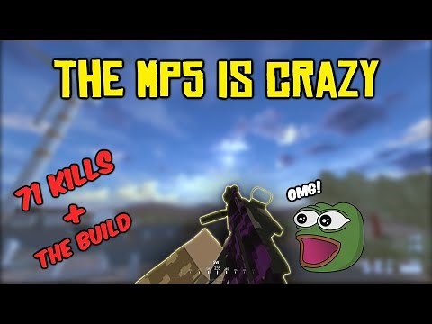 THIS MP5 BUILD IS ACTUALLY NUTS! | Tips And Tricks | Battlebit remastered | Mp5 Best Build