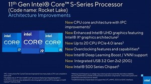 Intel’s upcoming Rocket Lake-S Core i7-11700 Qualification Sample CPU reviewed and benchmarked