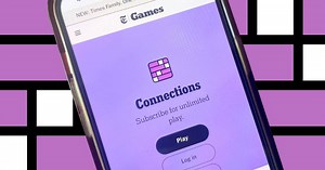 Connections is a word game for serious puzzle fans