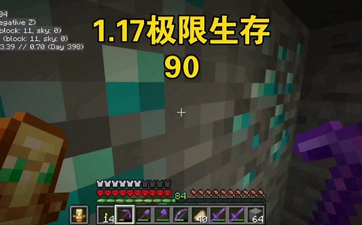 【我的世界】Java版1.17极限生存 90