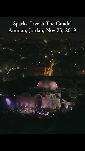 Sparks, Live at The Citadel, Amman, Jordan, Nov 23, 2019 #Coldplay #Sparks | Coldplay