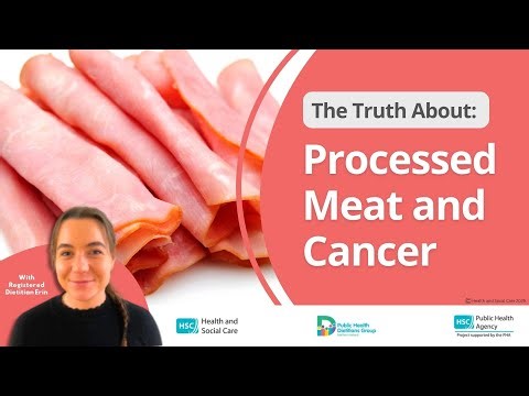The Truth About: Processed Meat and Cancer