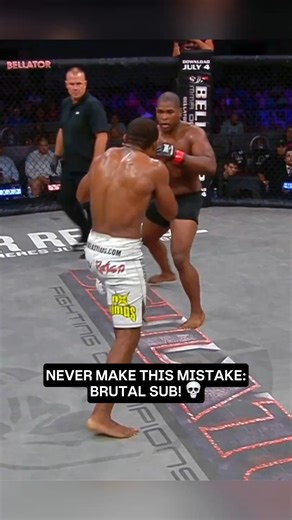 Submission Finish! One mistake and Emanuel Newton made him pay instantly 😳💀 #MMA #Submission #BJJ #Mistake #fblifestyle | PFL MMA Live