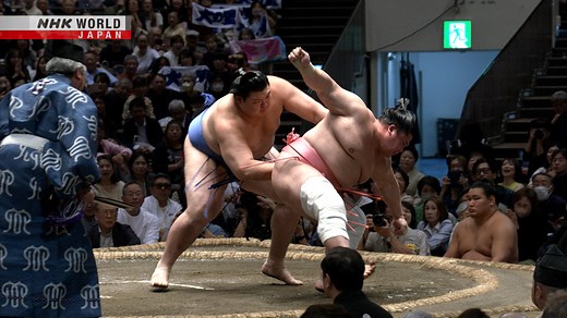 104K views · 2.4K reactions | Push comes to shove as Onosato runs into Ura on Day 9 of the May GRAND SUMO Tournament! See more action on GRAND SUMO Highlights. ⬇️ https://www3.nhk.or.jp/nhkworld/en/tv/sumo/?cid=wohk-fb-org GRAND SUMO Highlights ------------------------ GRAND SUMO on NHK WORLD-JAPAN Facebook Group https://www.facebook.com/groups/339498673300630/?cid=wohk-fb-org | NHK WORLD-JAPAN | Facebook