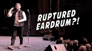 311K views · 18K reactions | Drew Lynch (as seen on America's Got Talent and YouTube), a stand-up comedian known for incorporating and reforming his stutter, experiences a faulty speaker explode while performing stage. This is his personal perspective on what happened then, and the minutes that followed. | Drew Lynch | Facebook