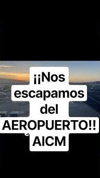 ¿Una escala en CDMX? ¡Nos fuimos de paseo! ✈️🇲🇽