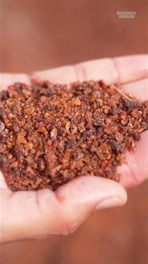 The #shellac industry is worth over $167 million, and most of it is from #India. #resin