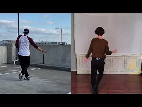 "Zoom" Line Dance by Emeline Rochefeuille & Glenn Ball for Zoom Westie Fest