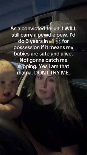 Being a convicted felon does not define me one bit. It says nothing about who I am as a person. And I’m not going to be caught in a situation where I need to protect my family unable to defend myself because of my felon status. I’ll take the L. #recoverytok #jailtok #harmreduction #felonsoftiktok #matsaveslives
