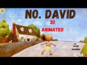 NO, DAVID! 😱 | 3D Animated Kids Story | Funny & Naughty Moments