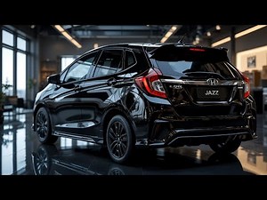 Full 2026 Honda Jazz Review – Price, Performance & Features!