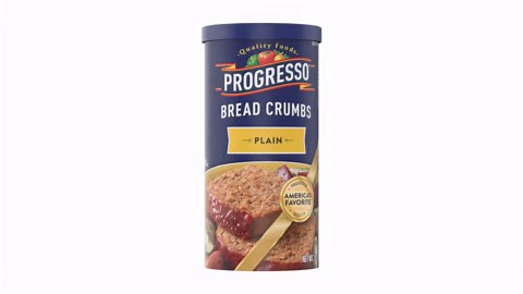 Progresso, Bread Crumbs, Plain, Cooking Ingredient, Canister, 15 oz