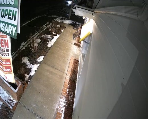 So this morning January 7th at 1:50 AM, we had this genius try to break into Miko’s. We know… our Cinnamon Swirl French Toast really is that good — but you’ve gotta wait until we’re open. We have you on camera from multiple angles, including your car. You will be identified. That said, we’re giving you an opportunity to make this right. If you come forward, apologize, and pay for the damaged screens and the damaged drive-thru window lock, we will not press charges. If this is not resolved by Fri