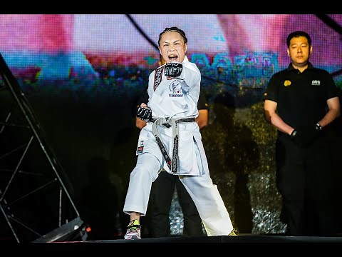 【ハイライト】アジアを代表する女子総合格闘家🥋山口芽生🇯🇵 | ベストアクション