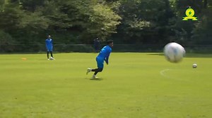 Shooting Practice '1v1 2GK's' (Football Tension) - Mamelodi Sundowns - Rulani Mokwena #fblifestyle | Pedro Mendonça