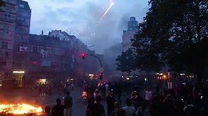 42K views · 328 reactions | G20 protesters shoot off fireworks as...