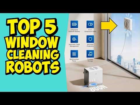 5 Window Cleaning Robots Tested: Worth the Money? (2026)