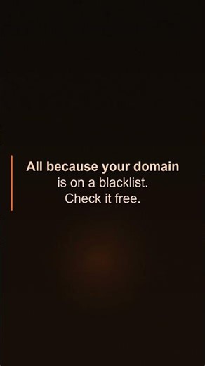 📧 Ecommerce Transactional Emails Failing? Check Your Blacklist Status