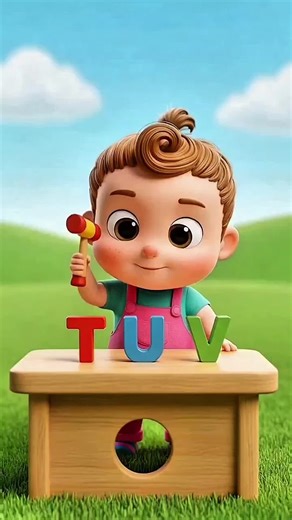 Kids ABC Song - Nursery Rhymes for Children