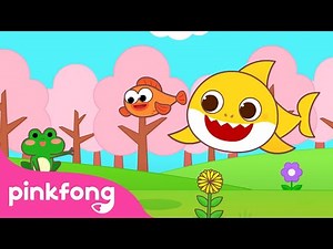 Hello, Spring is Here 🌸 | Spring Season | Weather for Kids | Spring Songs | Pinkfong Baby Shark