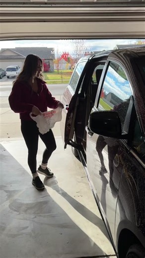 Cleaning Out My Car for Donation Journey