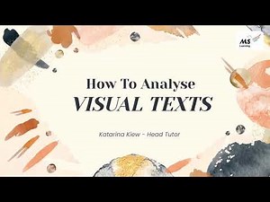 HSC English | Analysing Visual Texts | Visual Techniques (Part 1)