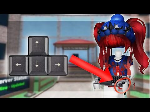 PLAYING MM2 WITH THE ARROW KEYS ONLY… (Murder Mystery 2)