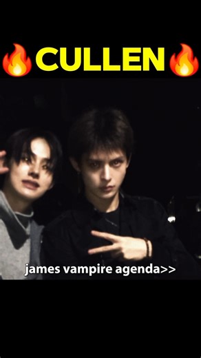 james never beating the vampire agenda allegations✨️🦇 #코르티스 #cortis #james #twilight #tiktok #shorts