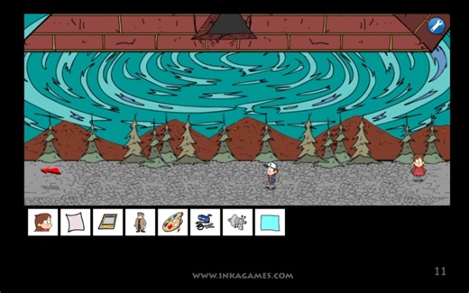 Gravity Falls Saw Game 对话翻译 【第三部分】
