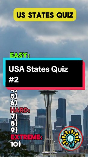 Can You Name These US States? 🇺🇸✨ #StateQuiz #AmericanTrivia #UltimateQuiz #TestYourKnowledge #dailyquizzes