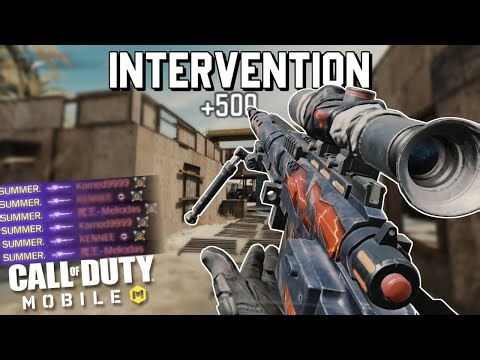"INTERVENTION" in Call of Duty Mobile!
