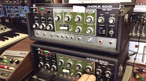 Roland RE-301 Chorus Echoes on the bench. We have one 100v machine ready soon. | Soundgas