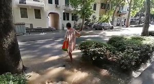 Poplava u Splitu od Varoši prema centru