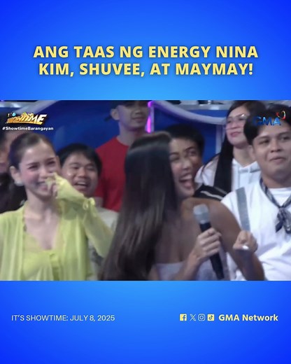 #ItsShowtime #Highlights: “Grabe ‘yung energy, parang FlipTop ‘no?” - Vhong Watch #ItsShowtime every 12:00 p.m. from Monday to Saturday on GMA. For more videos, visit: http://gmanetwork.com/ItsShowtime | GMA Network