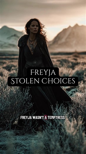 Freyja Is a Norse Goddess, Not a Temptress A detailed look at Freyja in Norse mythology, how she ruled love, desire, and fate with authority, how the Norse honored her as a goddess of choice and battle, and how Christianity rewrote her story by turning her freedom into sin, her magic into witchcraft, and her power into a warning the North never believed. Norse mythology Mythology Old gods Viking Lore Norse afterlife Forgotten gods Christian Rewrites Freyja Freya Forgotten goddesses Goddess erasu