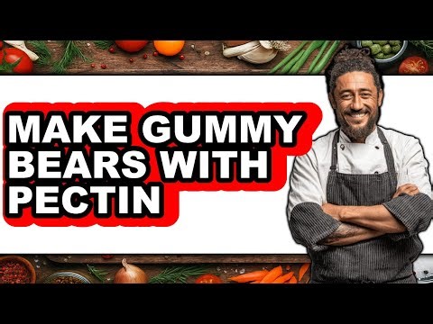 How To Make Gummy Bears With Pectin - Full Guide