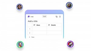 Usar un componente de Loop en un chat