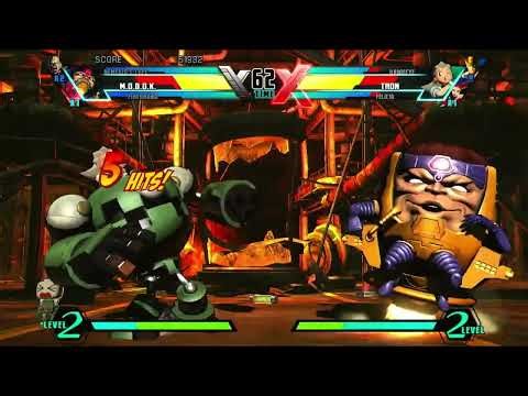 O Time do Caos! Firebrand, Nemesis e M.O.D.O.K. - Ultimate Marvel vs Capcom 3 Gameplay