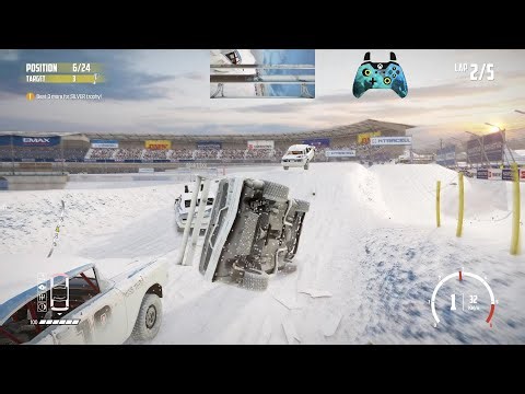 Wreckfest 26.01.13 Speedbird Rumble Race - Dirt Devil Stadium Dirt Speedway