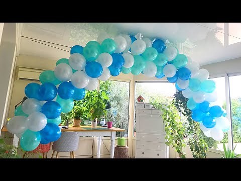 DIY - Tuto Créer une Arche ballons
